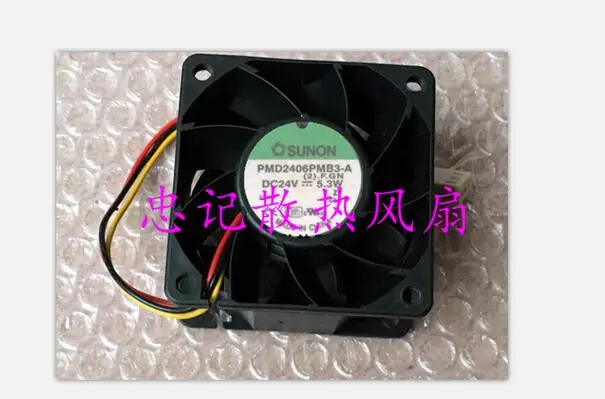 PMD2406PMB3 A 6038 24 V 5 3 W проводной конвертер вентилятор|fan 24v|24v fanfan sunon |