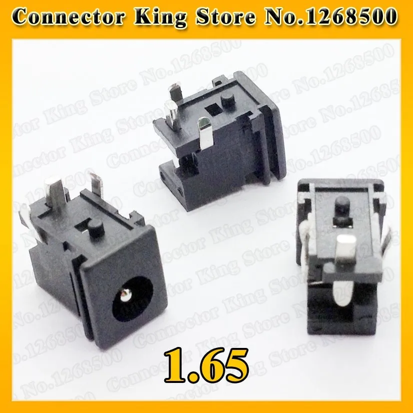 

ChengHaoRan 1 Piece 1.65 mm Laptop DC power jack for Sony Play Station 2 Compaq Some Docking Stations,DC-019