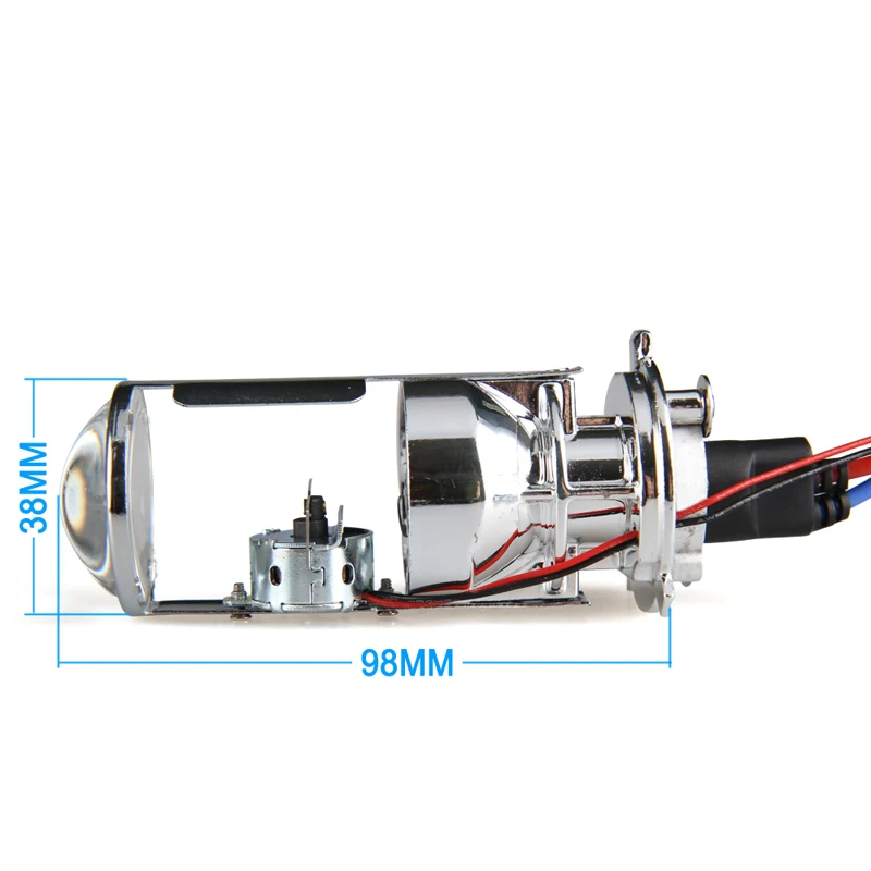AILEO модель автомобиля 6000K 4300k 8000K xenon H4 мини-объектив проектора LHD RHD для HID фары H4 легко установить 55 Вт 10000лм