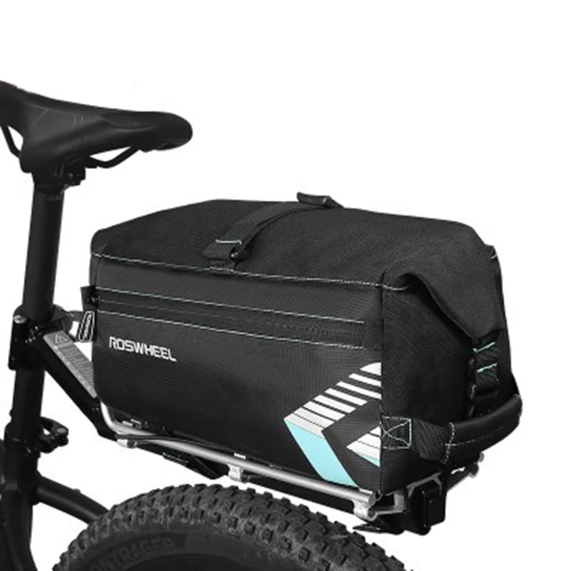 bike back rack bag