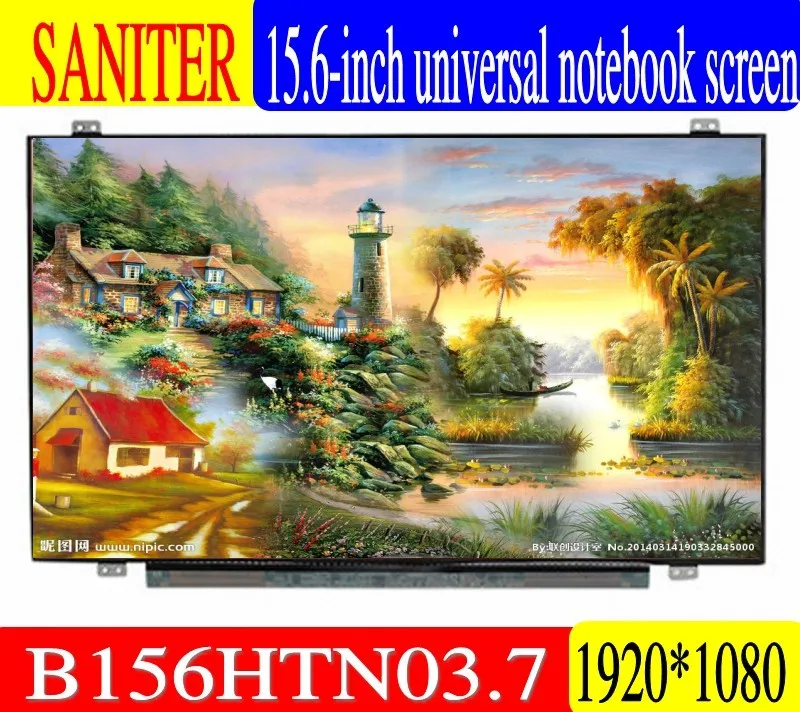 SANITER B156HTN03.6 4,5. B156HTN03.7 B156HTN03.8 N156HGE-EA1 N156HGE-EA2 N156HGE-EAA N156HGE-EAB HB156FH1-301 HB156FH1-401 ЖК-дисплей