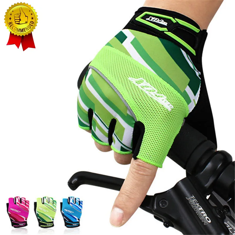 green mtb gloves