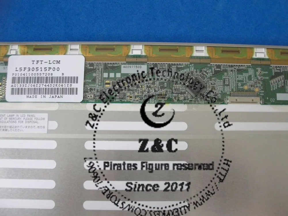 L5F30515P00 AG133ZJ 13," CCFL управление руками компьютер ЖК-дисплей Панель для Pan CF-30