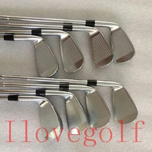 Горячая VG3 клюшки для гольфа VG3 железные клюшки для гольфа набор 4-9PA динамические золотые стальные валы DHL