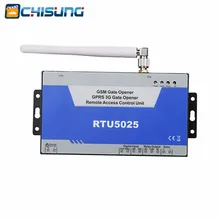 GSM Дистанционный Открыватель двери/ворот RTU5025 3g легко открыть ворота по телефону или SMS