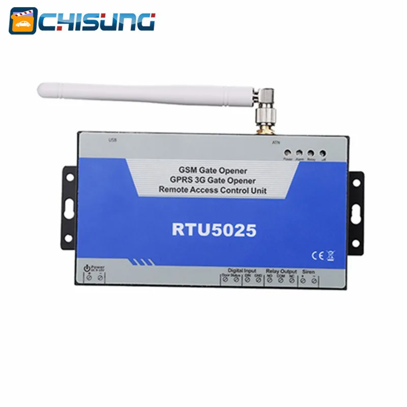 

GSM Remote door/gate opener RTU5025 3G Easy open the gate by phone call or SMS