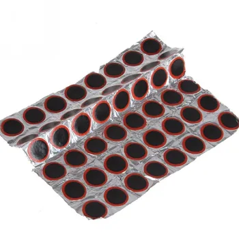 

Rubber Patch Piece 48PCS 25mm Round Rubber Bicycle Tire Patch Cycle Repair Tool Kits Cycling Bike Tire Tyre Inner Tube Puncture