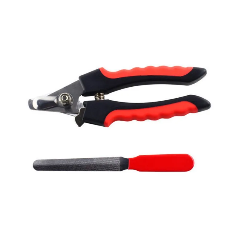

Useful Stainless Steel Pet Dogs Nail Cutting Clippers With Rasp Set Pet Appliances For Small and Large Dog Pet Products