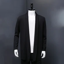 Мужские осенне-зимние пальто, модные повседневные Классические тренчи, куртки с отложным воротником, ветровки для мужчин, большие размеры 5XL