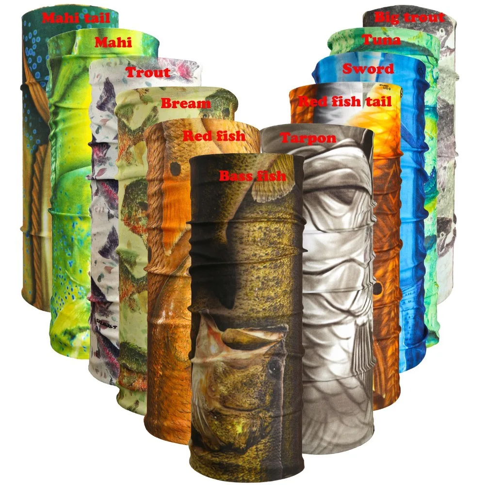 

Maximumcatch Special Offer 23 colors Fishing Headwear Scarf Fishing Bandana