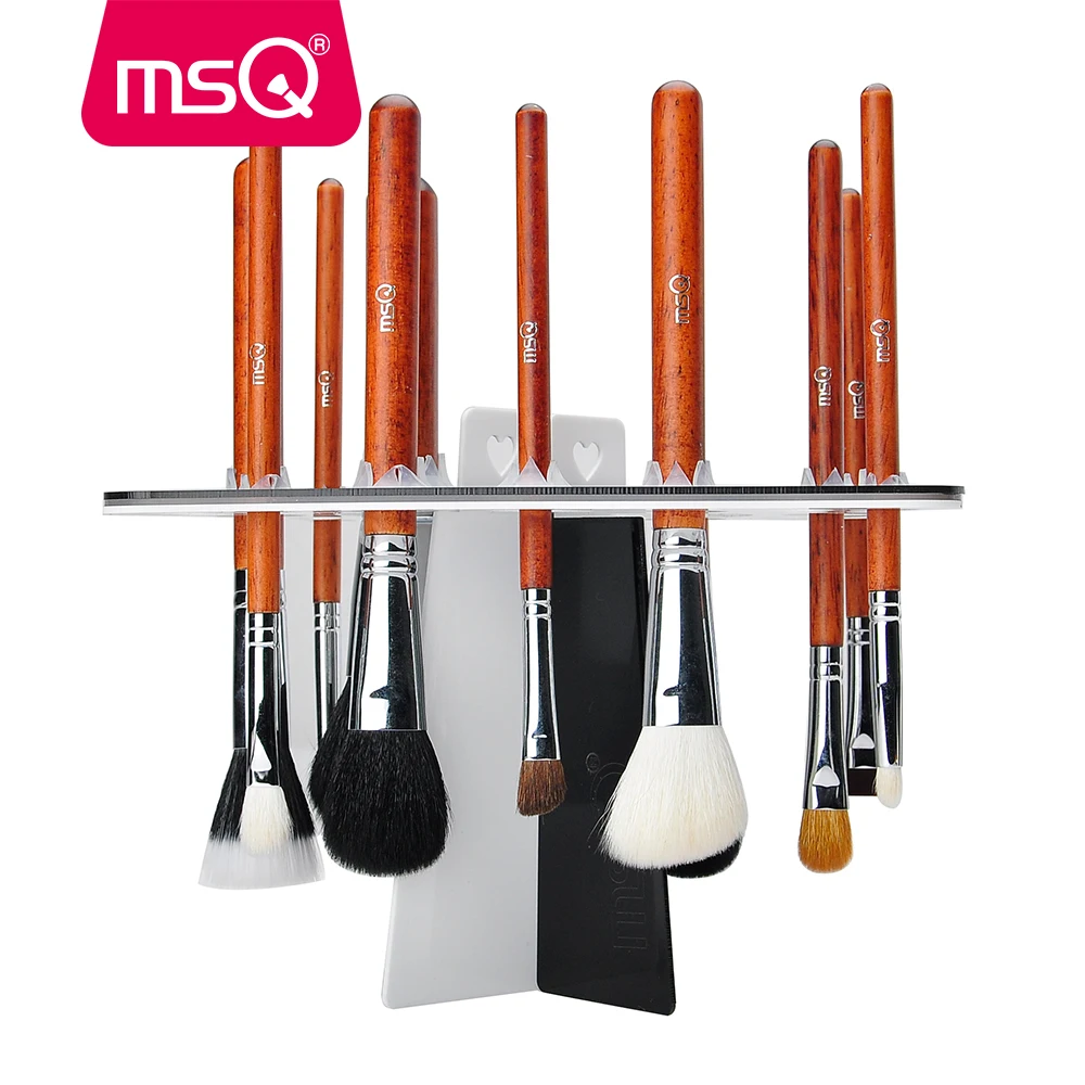 Buy MSQ New Arrival Drying Rack Shelf 26 Holes Brush