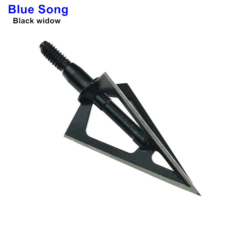 6PCS Laser Welded 3 blades Fixed Blade Ultra Sharp Hunting Arrow Head