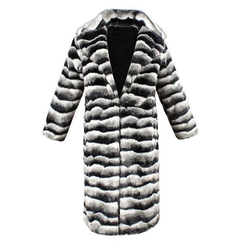 Femme L'économie Artificielle Nouvelle Femmes As Vêtements Faux Vison De Fourrure Hiver La Bande Show Manteaux Fausse Plus Zx1369 Taille 2018 pgdcBPqw