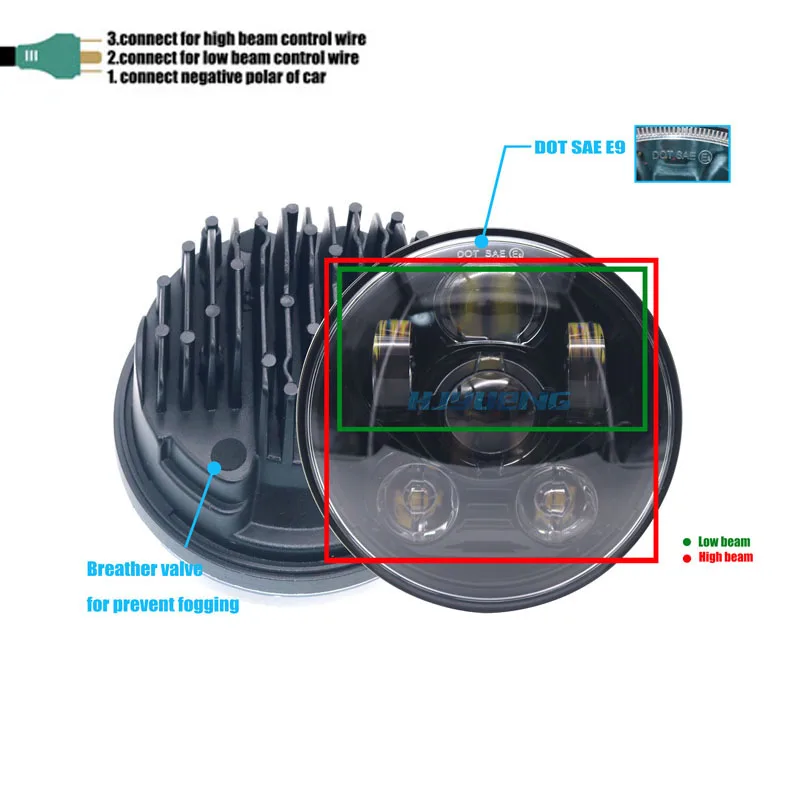 5 75 &quotАнгел глаз DRL Harley запчасти светодиодный Moto фонарь для Sportster 1200 72 48 883 проектор