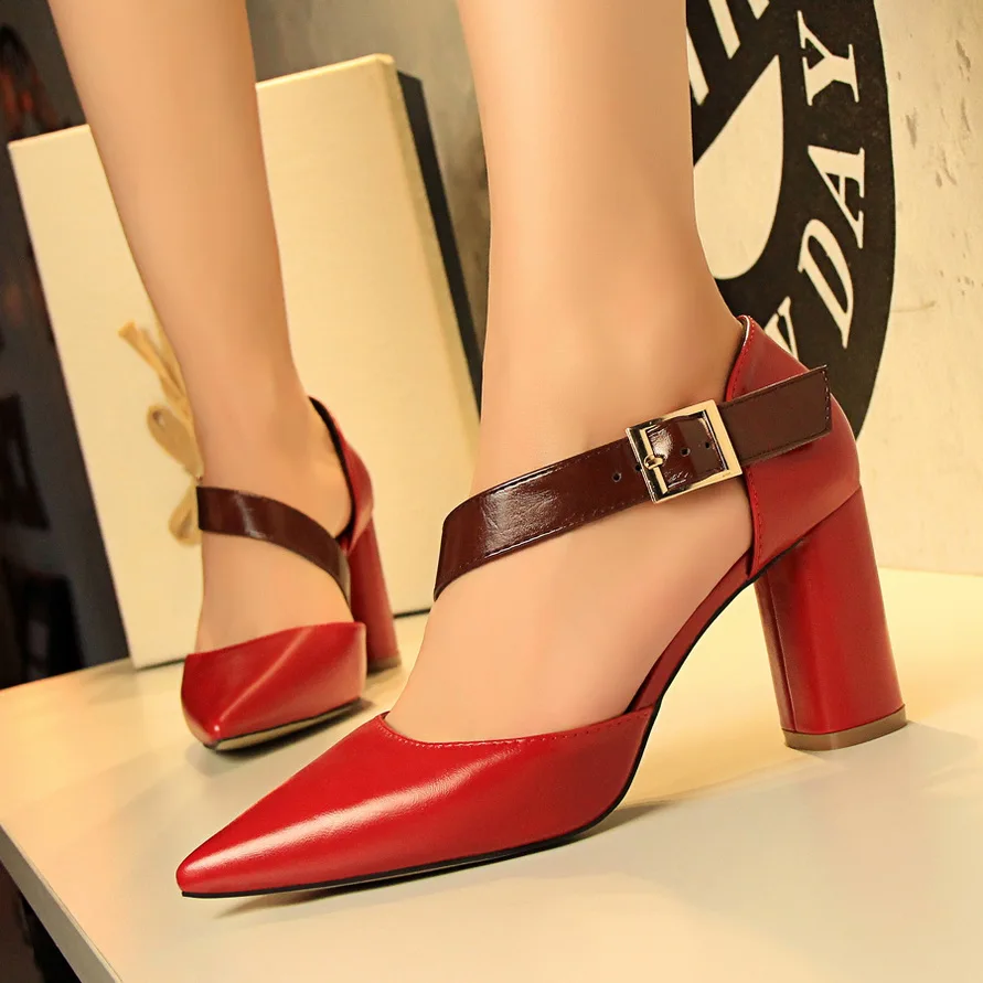 

Fashion Summer Women High Heels Sandals Shoes SMYBT-D0125