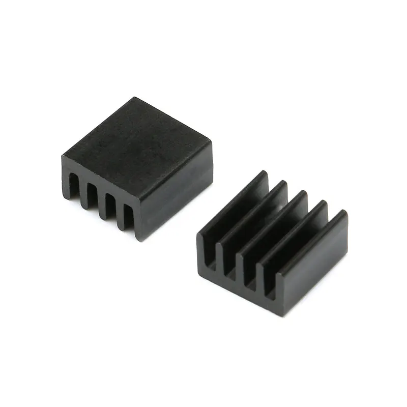 100pcs 8.88.85mm Heatsink Radiator Cooling Fin Aluminum Heat Sink for Raspberry Pi, Chip, LED, Power IC Transistor, PBC (3)