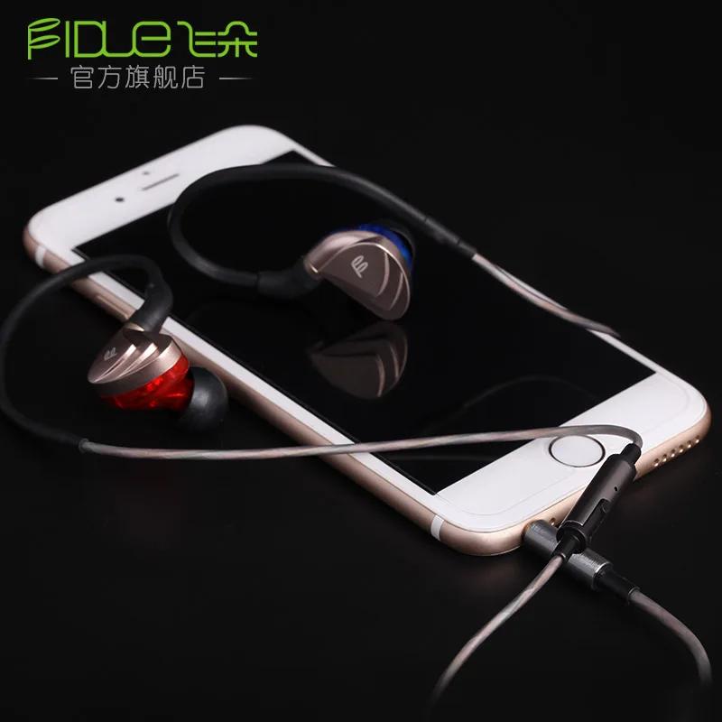 

Fidue A83 Silver Plated Copper MMCX Interface Hifi Music Audiophile Earpiece Earphone Cable Cord Line w/ Remote & Micphone