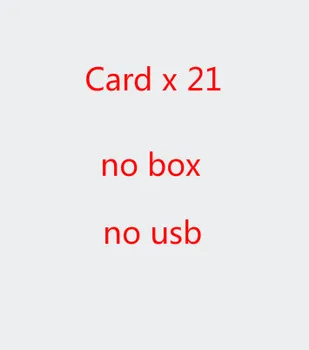 

Card x 20 without box without usb reader