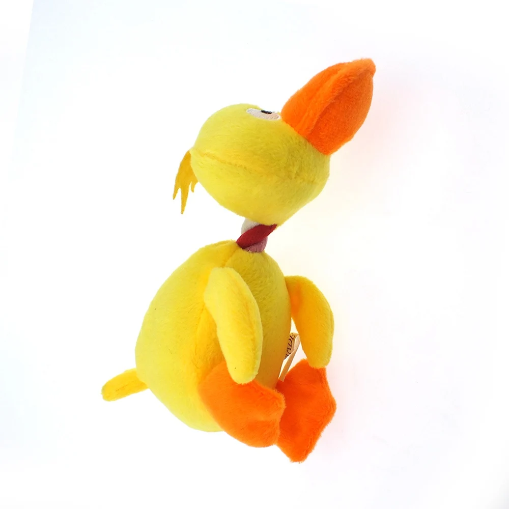 Polyester Dog Chew Toys Cotton Ropes Duck Shape Dogs Interactive Sound Toy For Puppy Play Bite Dog Tooth Cleaning Toys XX000243111