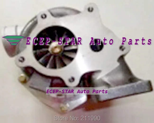Universal Turbo GT30 GT35-1 AR .63 Comp. AR .70 T3 Oil cooled 5 bolts 400HP turbine Turbocharger with Gaskets (3)