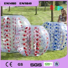 Free Shipping!!!1.0mm PVC 1.5m Inflatable Human Hamster Ball/Loopy Ball/Bubble Football/Bumper Ball/Boby Zorb Ball