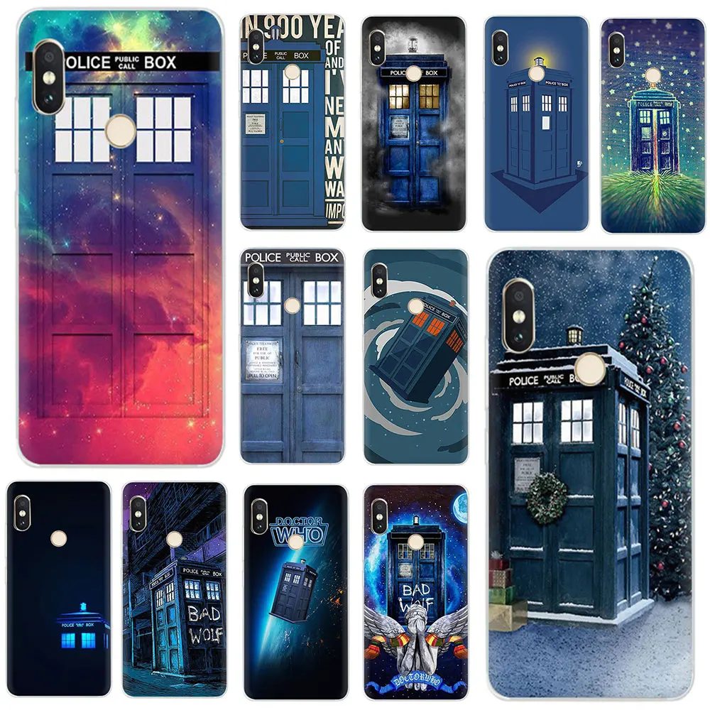 Твердый чехол для телефона Tardis Box Doctor Who TV Xiaomi Mi Mix 2S Max 3 F1 5S 6 8 9 SE A2 Lite A1 9T CC9e A3 pro |
