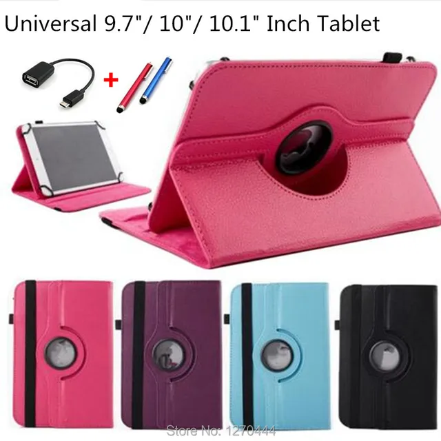 Cheap 360 Rotating Universal PU Leather Stand Cover For 10 inch Android Tablet Universal 9.7"/10"/ 10.1"/10.2 inch Tablet Case+pen+OTG Cheap 360 Rotating Universal PU Leather Stand Cover For 10 inch Android Tablet Universal 9.7"/10"/ 10.1"/10.2 inch Tablet Case+pen+OTG