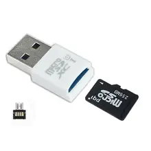 Binmer хорошая мини 5 Гбит/с супер скорость USB 3,0+ OTG Micro SD/SDXC TF кард-ридер адаптер Aug 12
