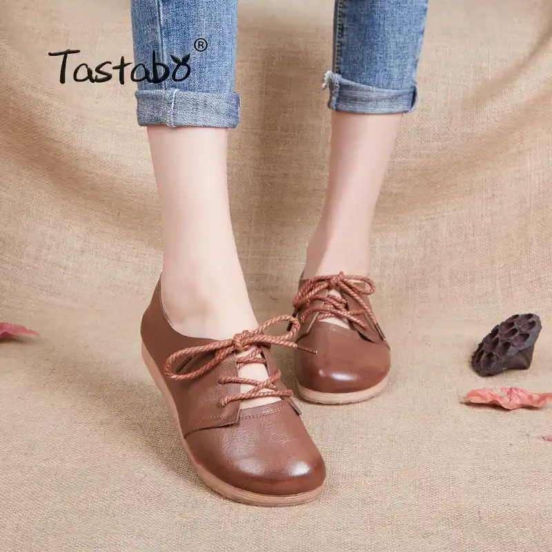 womens work flat shoes