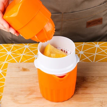 

Manual Citrus Juicer for Orange Lemon Apple Grape Watermelon Multifunctional Fruit Extractor Squeezer Potable Juicer Bottle