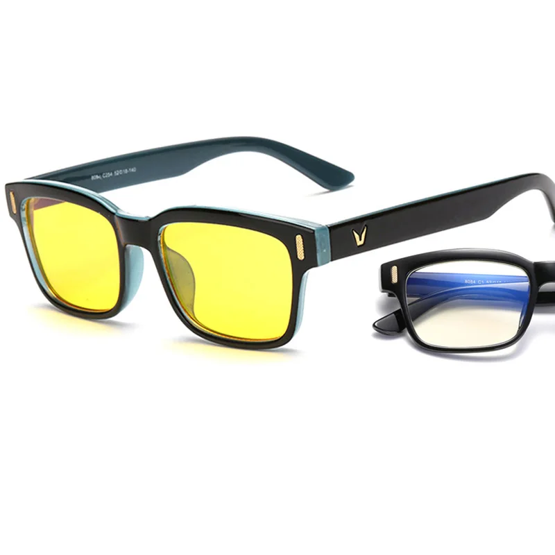 

Anti Blue Rays Computer Glasses for Men Women Computer Protection Gaming Glasses UV400 Radiation Lighting Goggles Spectacles
