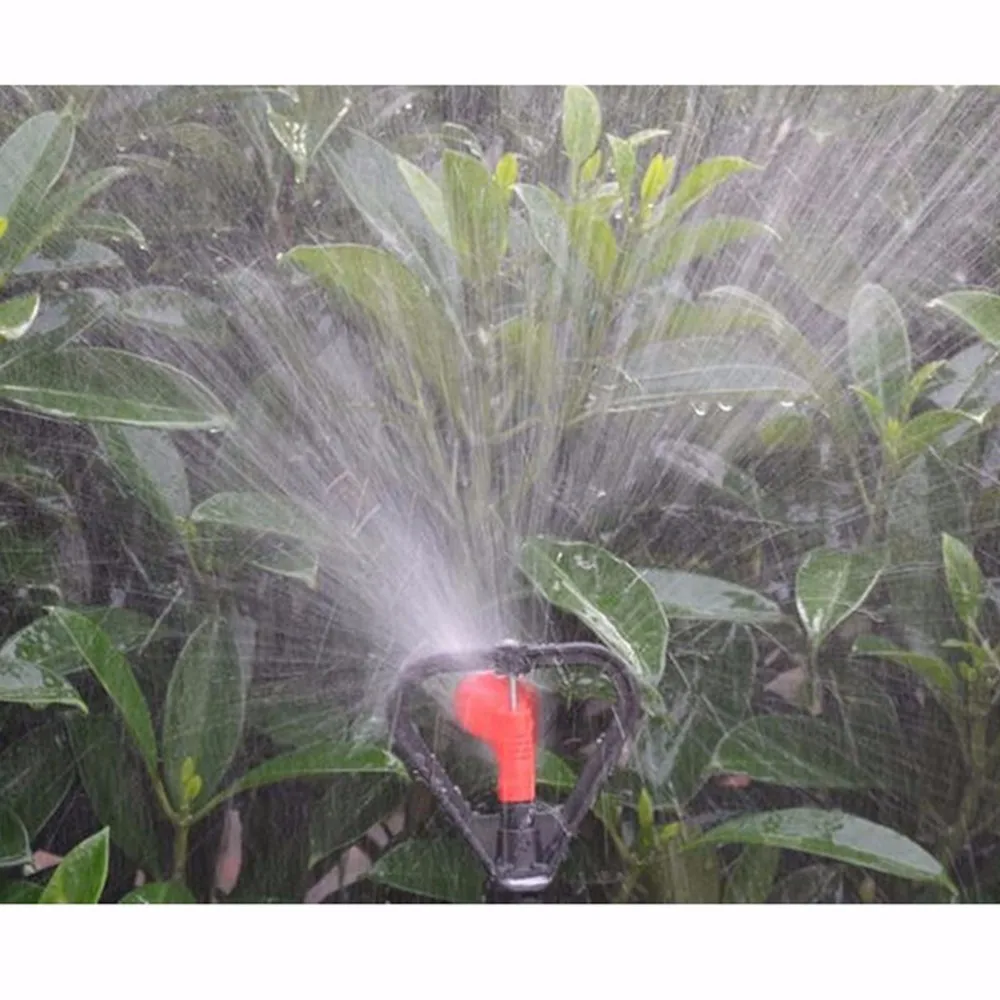 Долговечный вращающийся DN15 полив газонов вращающаяся на 360 градусов насадка для полива воды для сада и двора высокого качества