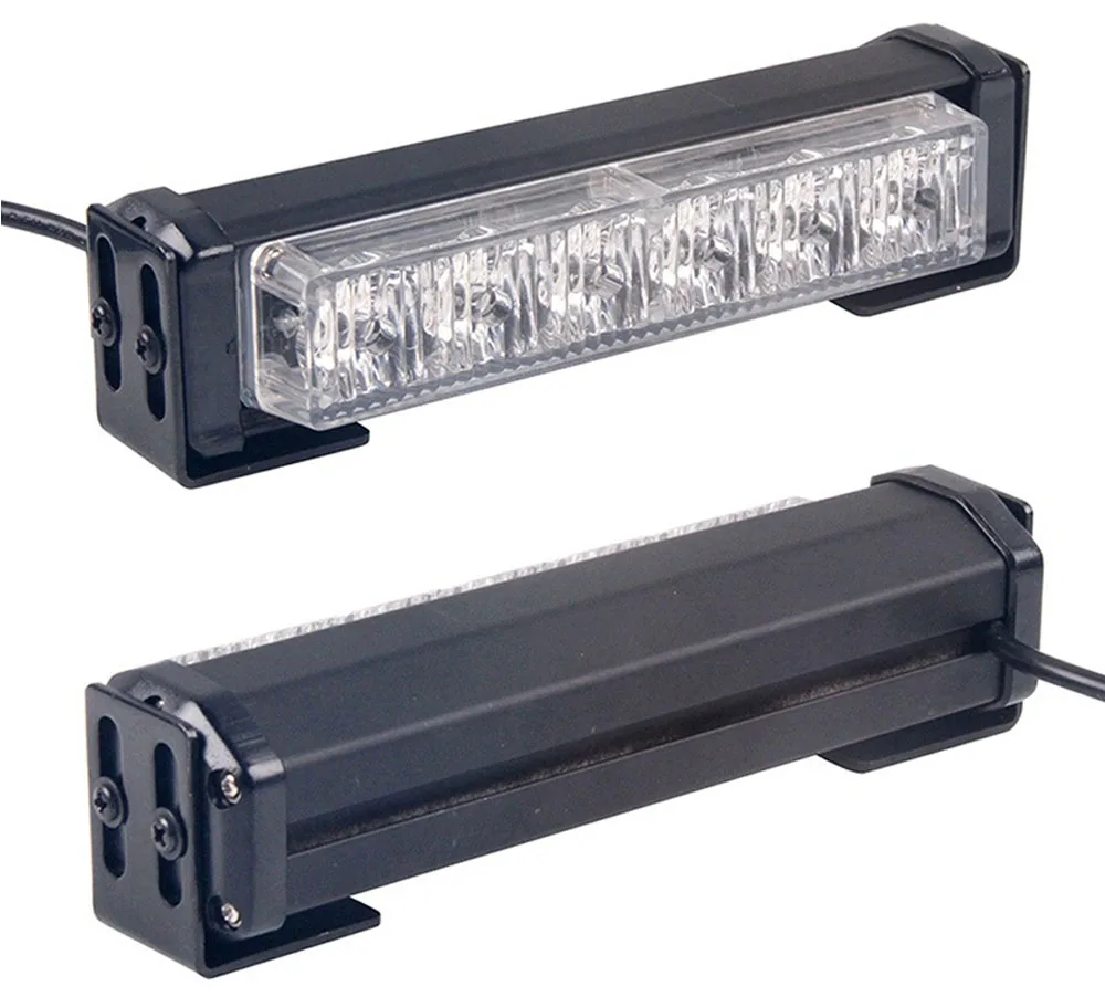 car led 6smd flashing light 6W DC12V warning signal lamp flashing 5