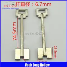 Горячая Распродажа длинный полый ключ для ключей