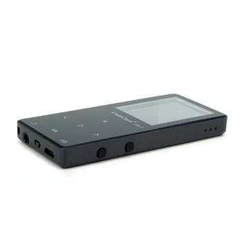 

Bluetooth MP4 HIFI Lossless Music Player Metal MP4 Players 16GB Record Video Touch Screen