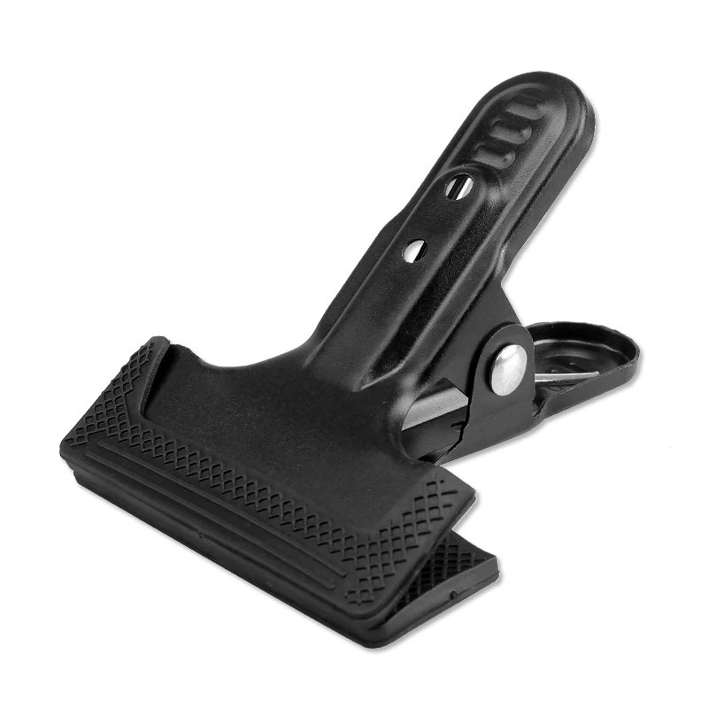 

Spring Clips Clamp Strong Strength Spring Clamps Metal Wide Mouth Black Woodworking Powerful Hand Clip with PVC Cover