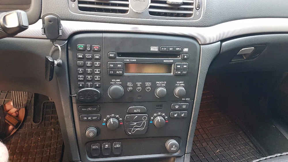 Sale Belsee for Volvo S80 1998-2006 Android 8 Octa Core Car Radio 4GB Stereo GPS Navigation Autoradio DVD Player Mirrorlink Bluetooth 0