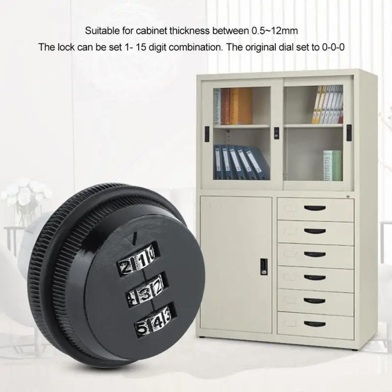 Digital Cabinet Password Lock Zinc Alloy Code Combination Cam