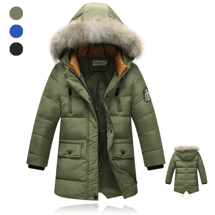 2016 Warm Boy s Winter down Jackets Newest baby boy s Coats thick duck Down brand