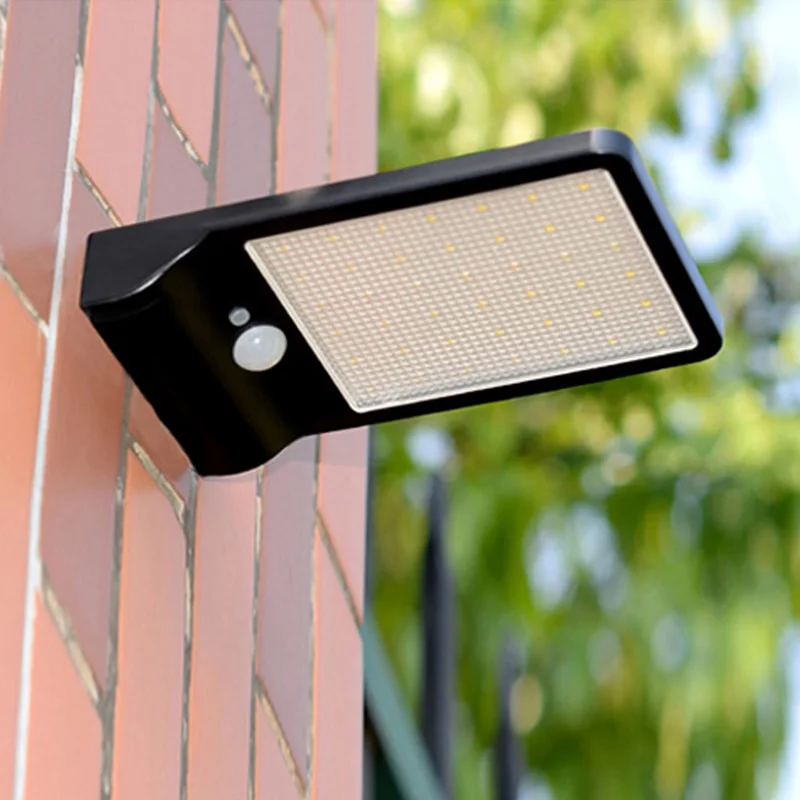 

Solar Lights Motion Sensor Three Modes 36 LEDS Outdoor Wall Garden Street Yard Waterproof Lighting Lamp