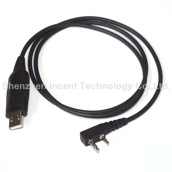 Free Shipping 10 pcs USB Programming Cable for Kenwood Radio NX-240 NX-340 NX-220 NX-320 NX-420 KPG-22 usb port programming cable for nx 700 for kenwood two way radios drop shipping