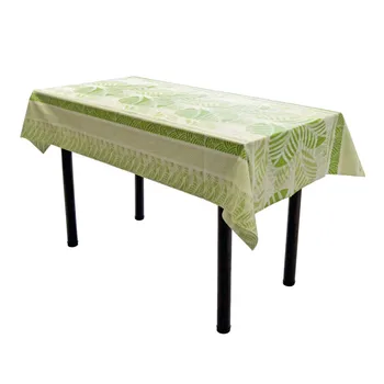 

Disposable Tablecloth 5 Pieces Household Waterproof Oil-Proof TableCloth Rectangular PCC Material Thick Tablecloth Table Mat