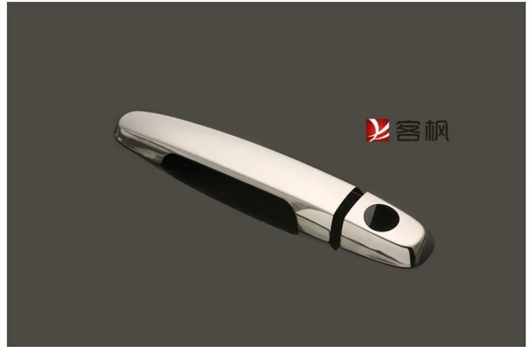 FUNDUOO для Toyota Camry 2002 2006 Yaris 2010 Highlander 2001 2007 Corolla 2003 2013 новая хромированная дверная