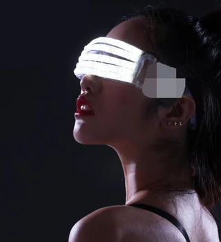 

Event & Party Supplies LED laser Glasses Nightclub Glasses DJ laser Show Blue LED Glasses for DJ Club/Bars/Birthday Party Favors