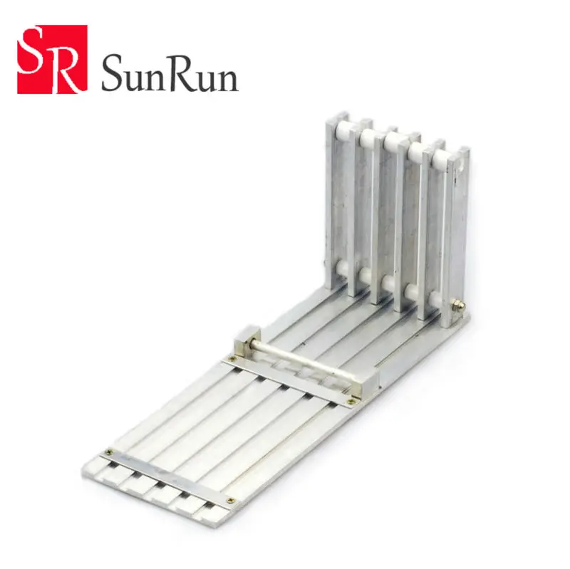 

Brand New 1 set 5 Way SMT SMD Feeder SMT SMD Components for DIY Prototype Pick Place Placement Machine Feeder Rack Manual Feed