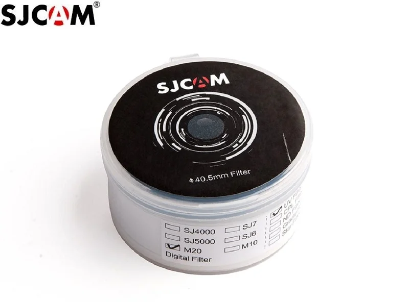 Sjcam-lente de proteção, sj6 legend, m20, sj4000,