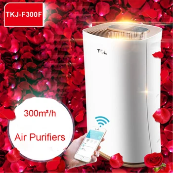 

TKJ-F300F Air purifier home bedroom mute in addition to formaldehyde haze second hand smoke PM2.5 sterilization zone