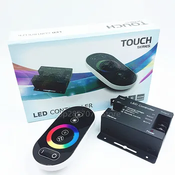 

18A DC 12V/24V RF Wireless Touch RGB controller for 5050/3528 RGB LED Strip