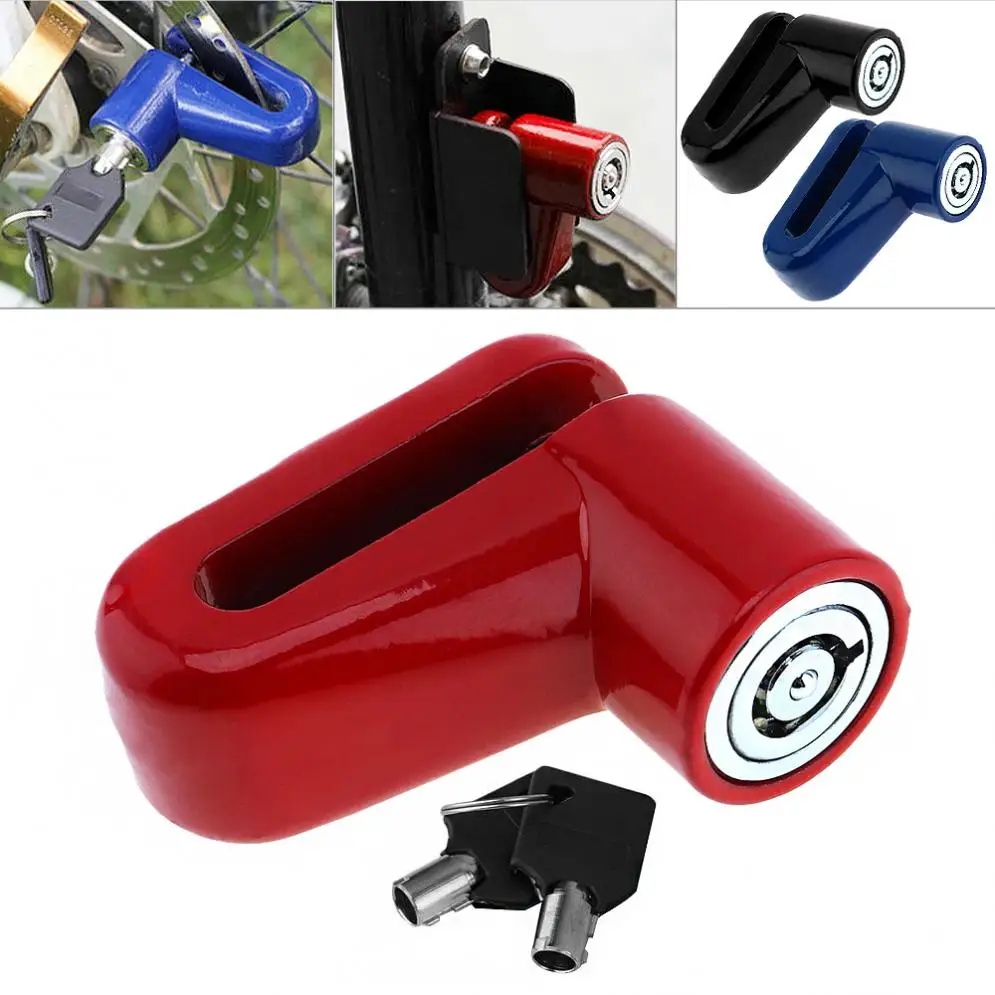Safety Anti theft Disc Brake Rotor Bicycle Bike Lock with Weatherproof