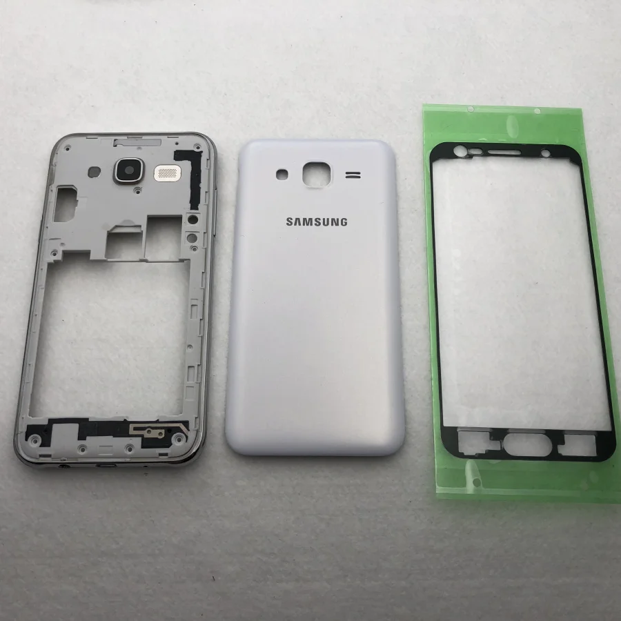 Для Samsung Galaxy J5 2015 j500 J500F J500H J500FN средняя рамка чехол для телефона с задней